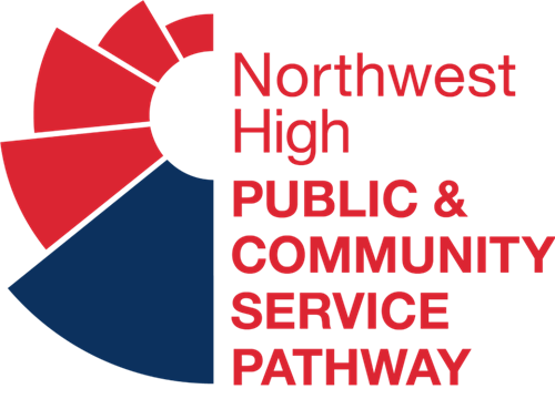 Northwest High Public & Community Service Pathway logo